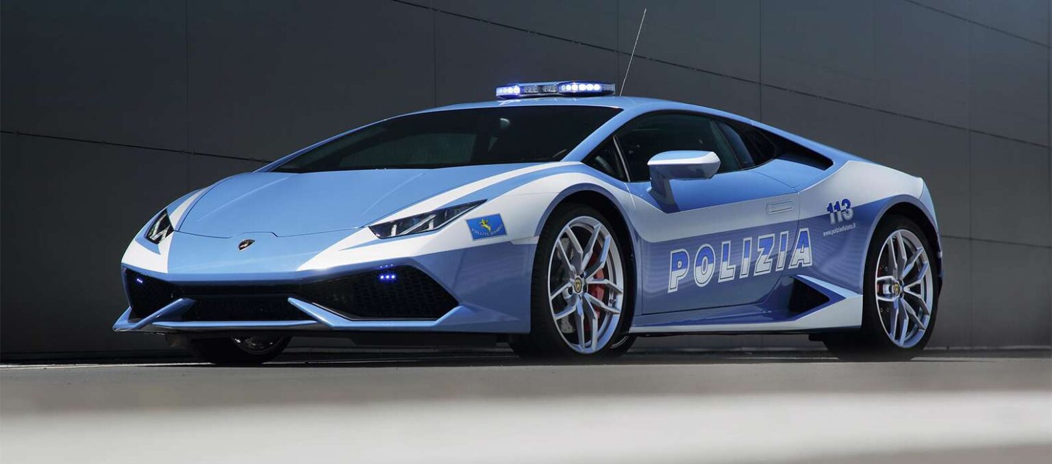 Automobili Lamborghini and Italian State Police: 20 years together