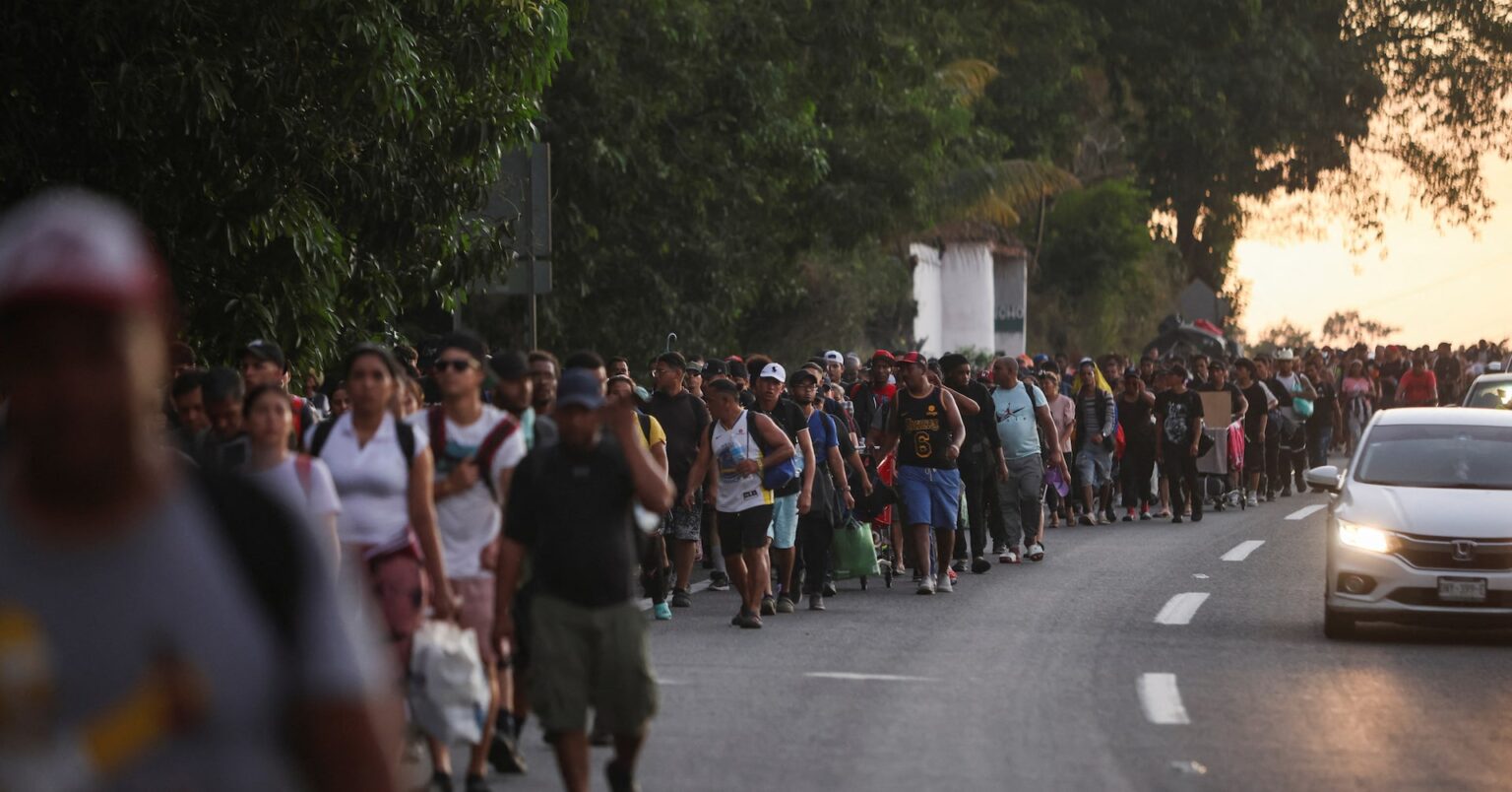 メキシコ、3.9万人の送還受け入れ　トランプ政権発足後に総数減少 | ロイター