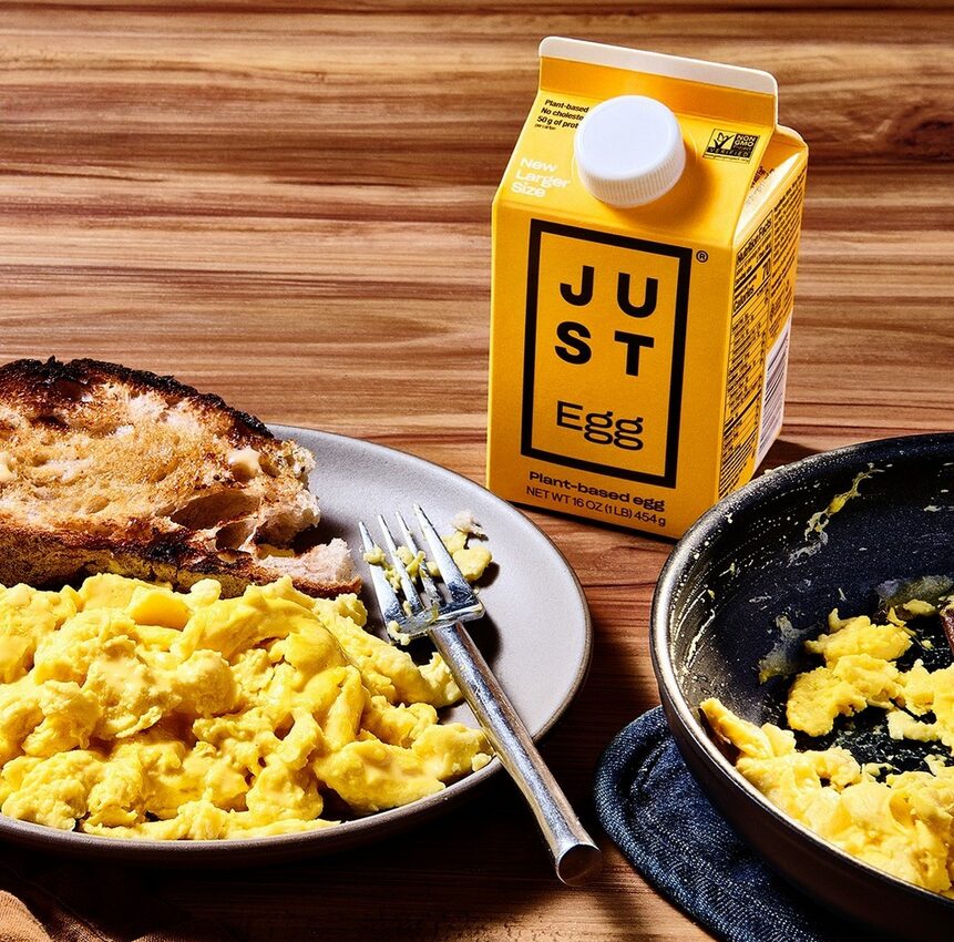 代替卵「JUST Egg」の欧州導入に向け、イート・ジャストとVegan Food Groupが提携──進展と撤退のある欧州の代替卵市場で、いかに差別化するか | Foovo -フードテックニュースの専門メディア- 代替卵「JUST Egg」の欧州導入に向け、イート・ジャストとVegan Food Groupが提携──進展と撤退のある欧州の代替卵市場で、いかに差別化するか | Foovo -フードテックニュースの専門メディア-