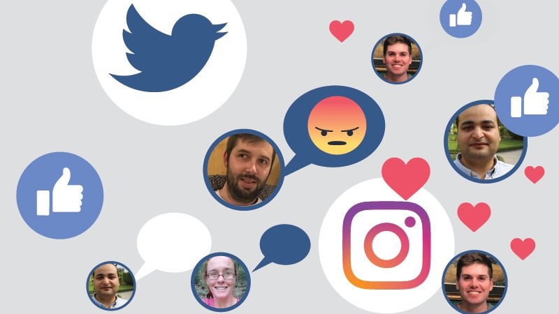 公務員でのいくつかのフライト：XとFacebookをドロップします