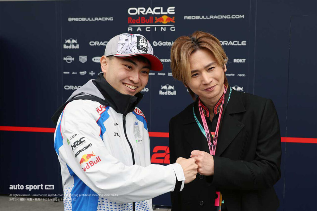 F1愛が強すぎる有名ゲストも来場した日曜日／F1日本GP現場取材班ブログ - autosport web