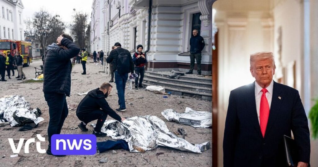 いいえ、ウクライナはロシア自身との戦争を開始しませんでした。なぜトランプはそれを言い続けるのですか？