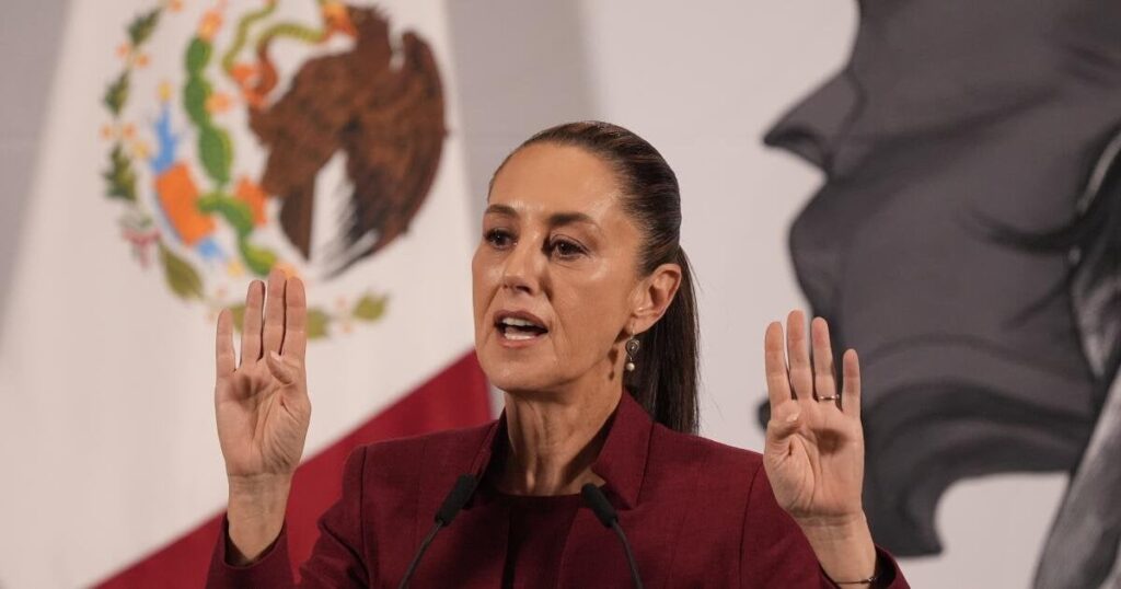 メキシコは、カルテルでの潜在的な米国のドローンストライキに対して警告しています