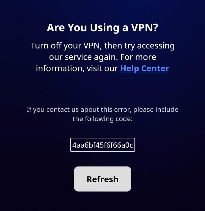 MAX（HBO）はVPNを検出しています - 機能していません