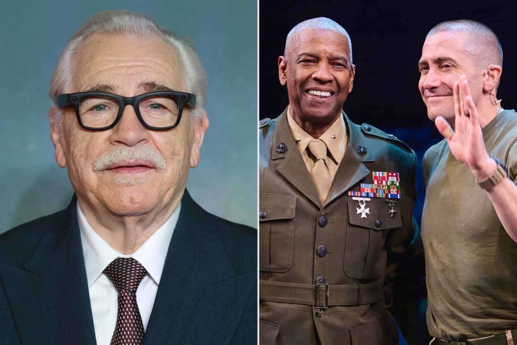 ブライアン・コックスは、ブロードウェイでデンゼル・ワシントンとジェイク・ギレンホールを見るために1,000ドル近くのチケット価格で攻撃します：「それは「正しくない」