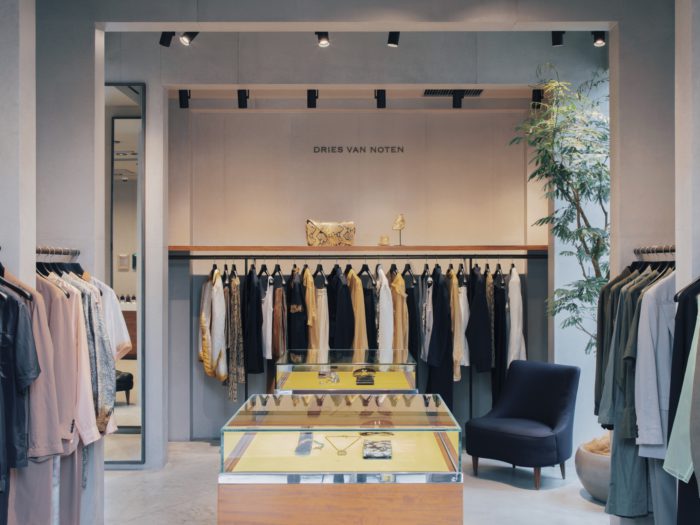 「ドリス ヴァン ノッテン 青山店」がリニューアルオープン