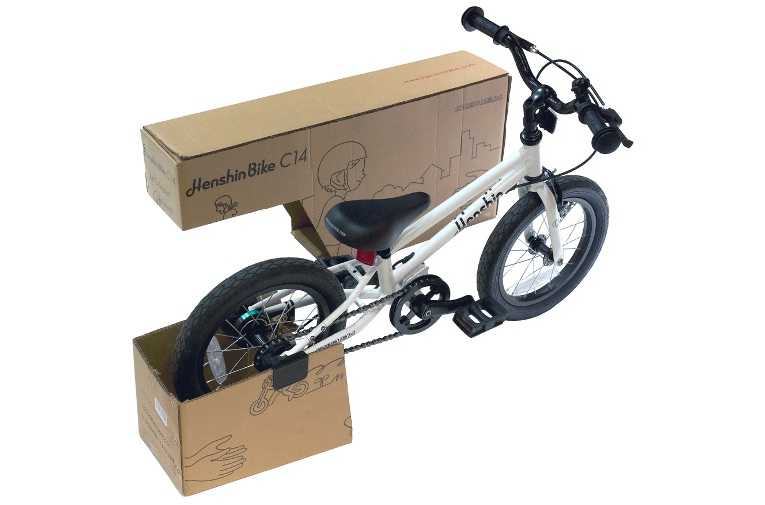 へんしんバイク