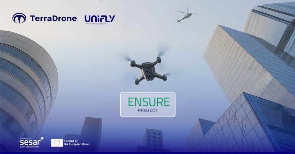 テラドローン子会社Unifly、欧州の次世代空域管理プロジェクト『ENSURE』に参画 | Terra Drone株式会社のプレスリリース