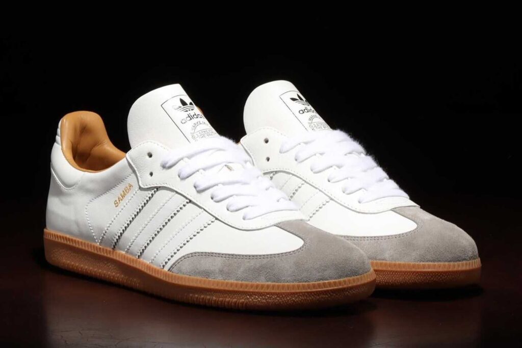 4/18発売｜adidas Originals Samba OG Made In Italy "Core White/Core Black/Gum"｜抽選/販売/定価情報 1枚目