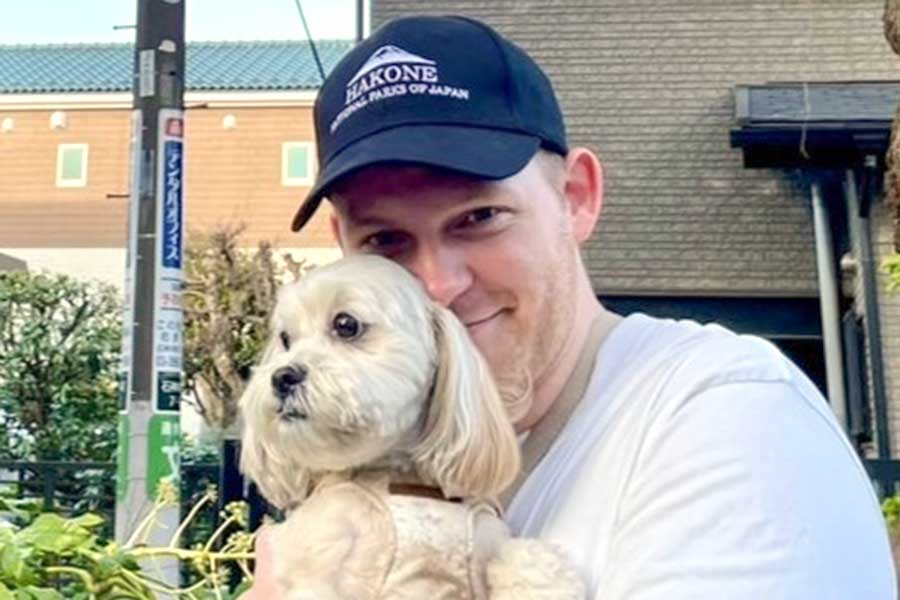 ドイツから訪日し、都内でインターン中のダビッドさん【写真提供：ダビッド】