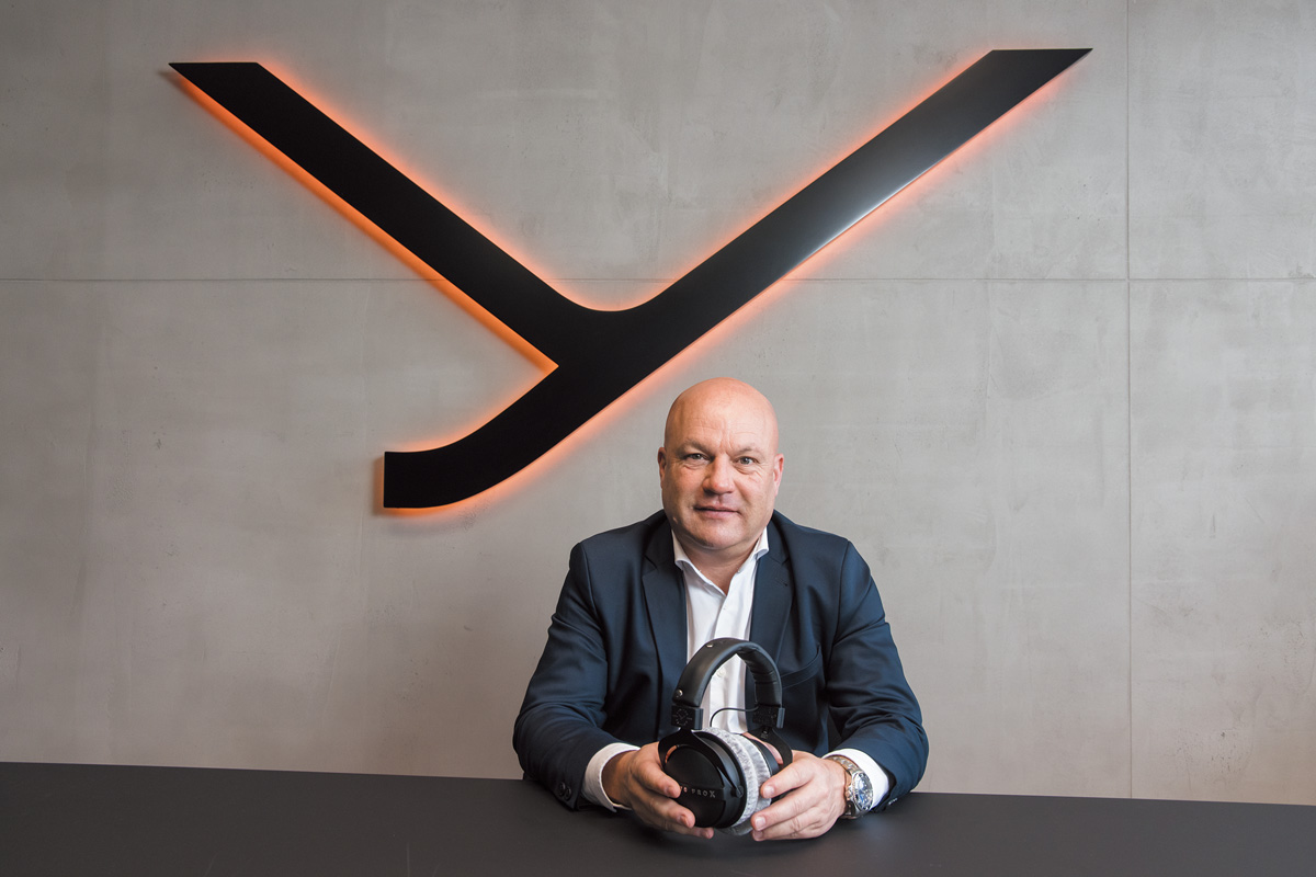 beyerdynamicのCEOに就任したアンドレアス・ラップ氏