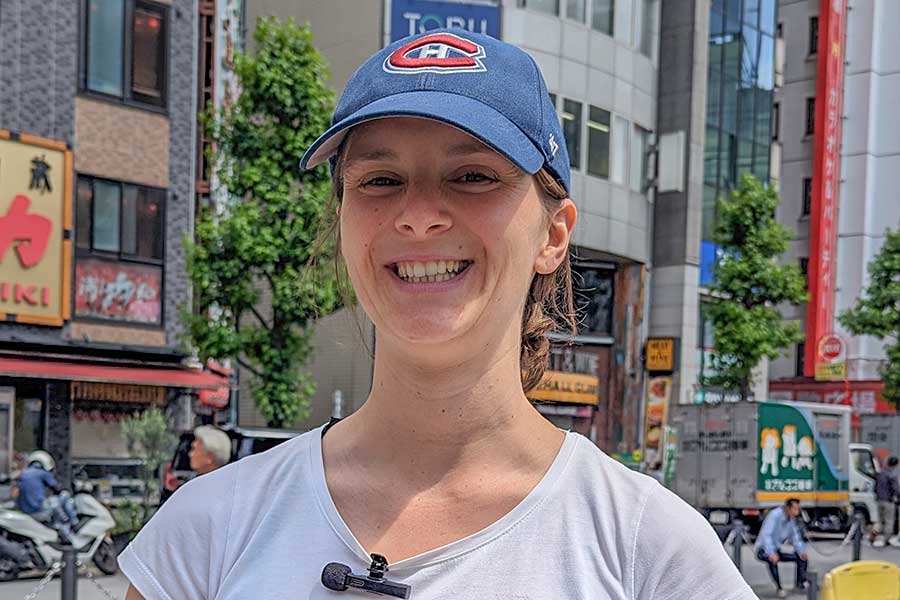 ドイツ人のキャロラインさん【写真：Hint-Pot編集部】