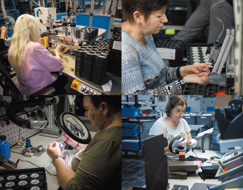 ヘッドホン開発を支える職人たち