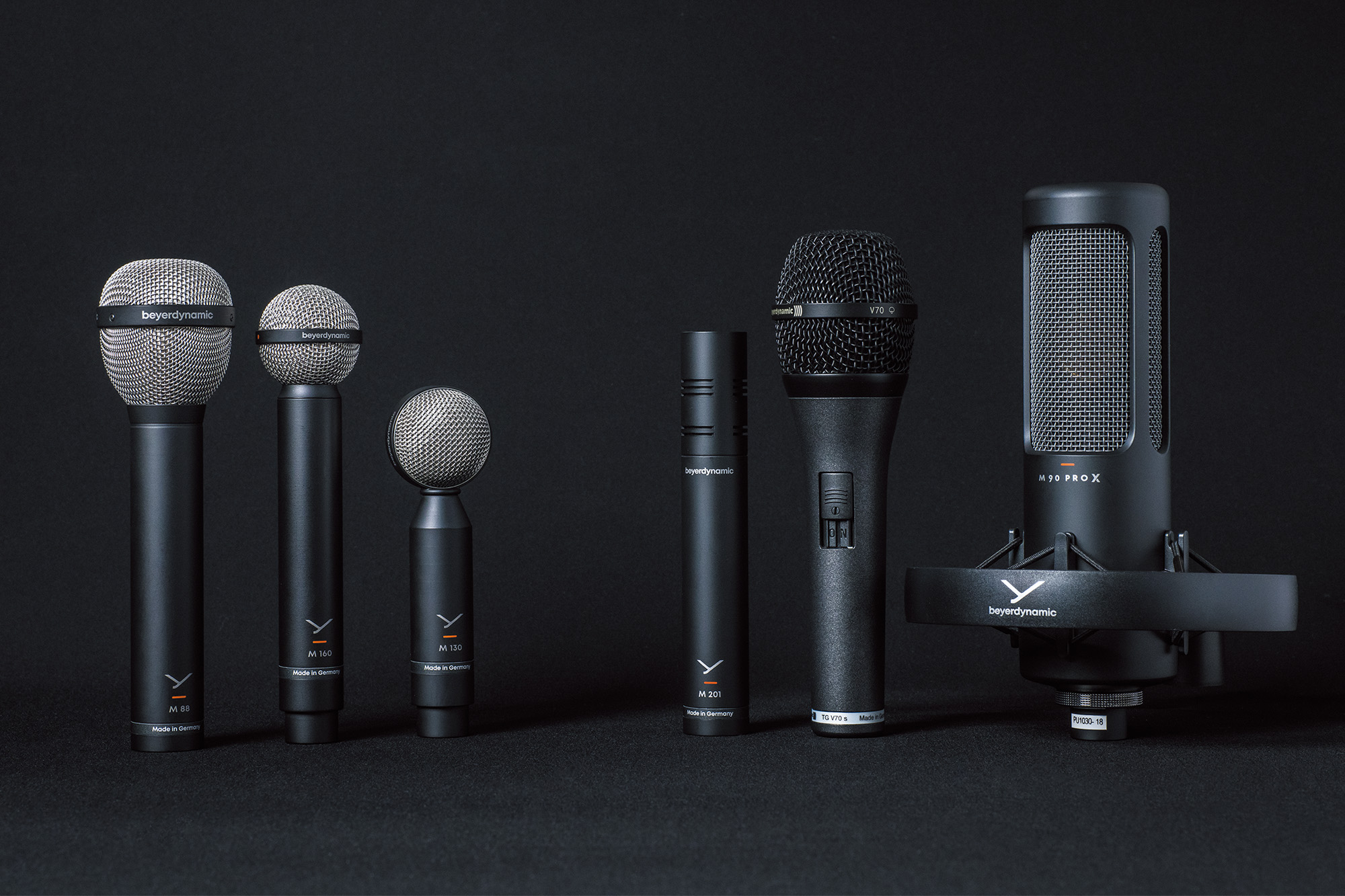 世界が認めるbeyerdynamic～“Made in Germany”の確かな品質 マイクMシリーズ／TGシリーズ編