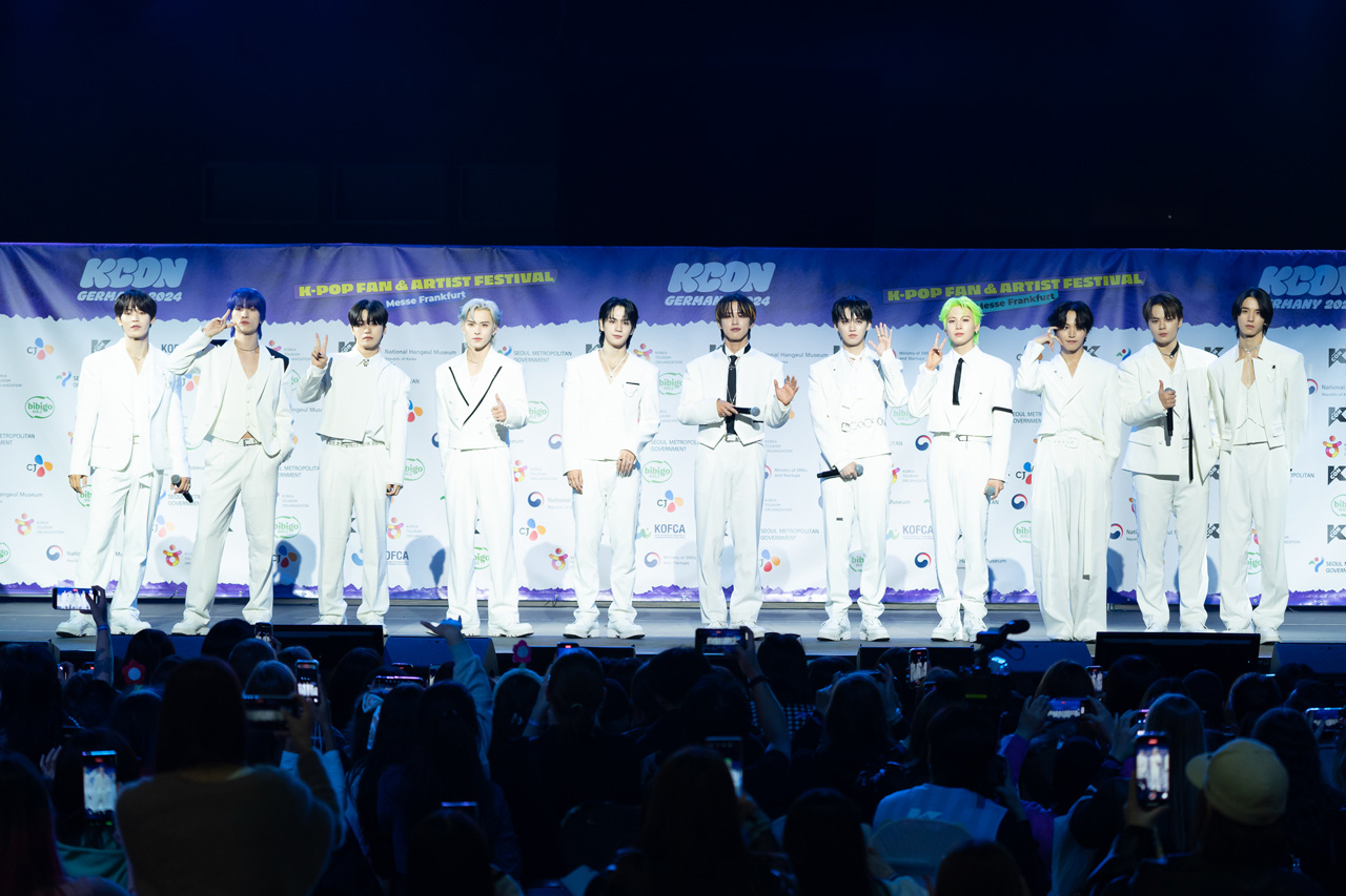 JO1ドイツ「KCON GERMANY 2024」初ヨーロッパでパフォーマンス！Stray Kidsをカバー2