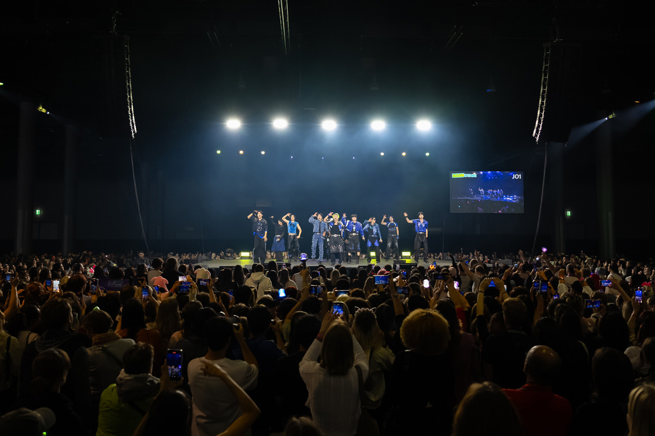 JO1ドイツ「KCON GERMANY 2024」初ヨーロッパでパフォーマンス！Stray Kidsをカバー3