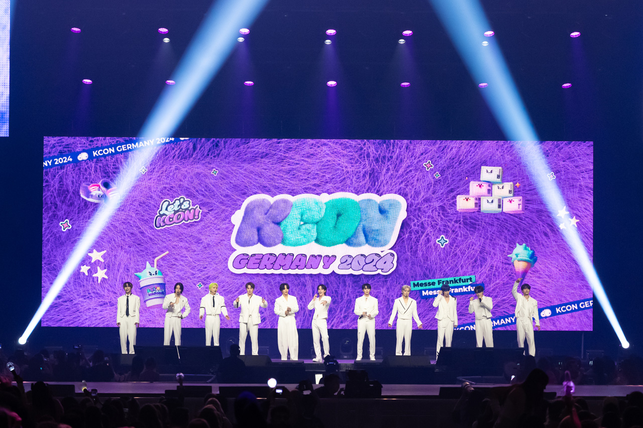 JO1ドイツ「KCON GERMANY 2024」初ヨーロッパでパフォーマンス！Stray Kidsをカバー4