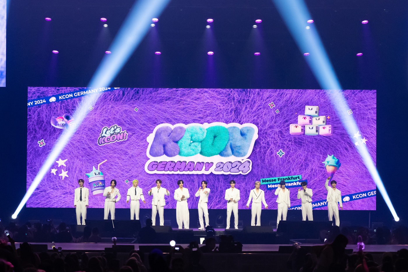 【ライブレポート】JO1、『KCON GERMANY 2024』出演！ヨーロッパで初パフォーマンス - 画像一覧（4/6）
