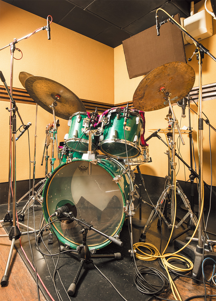 世界が認めるbeyerdynamic～“Made in Germany”の確かな品質 ドラム・マイキング編