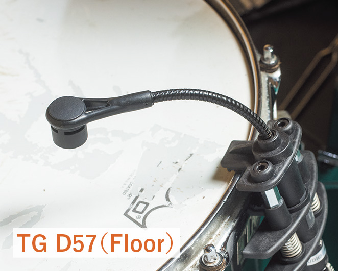 TG D57（Floor）