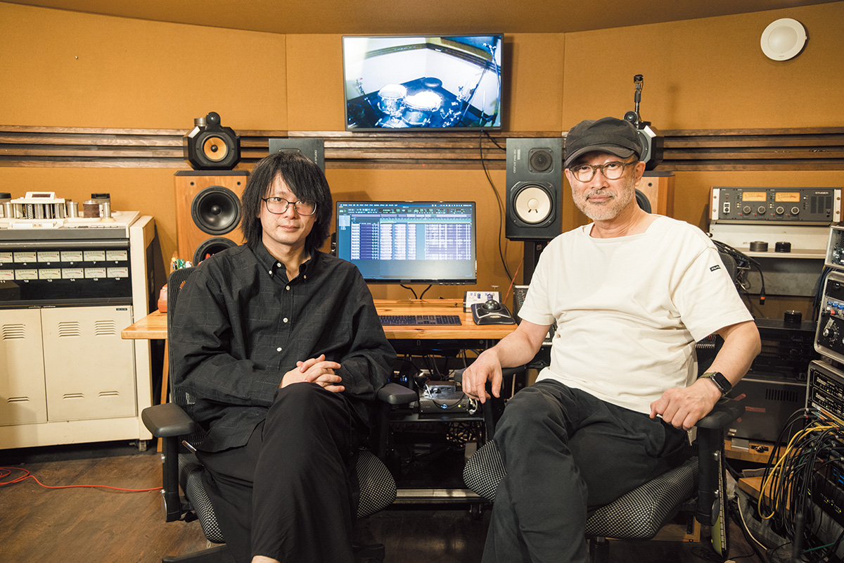 秋元修（写真左）、林田涼太（同右）