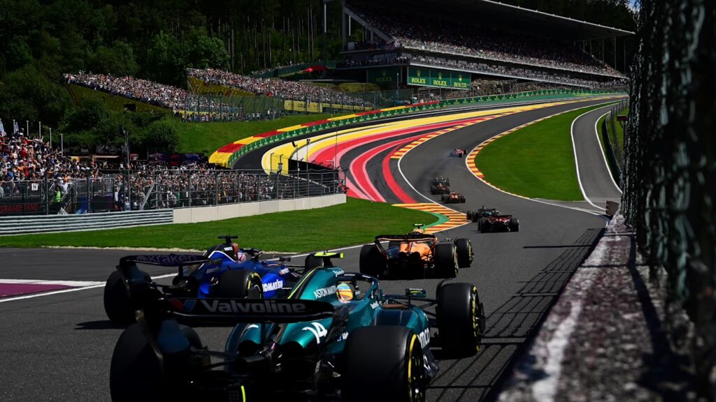 F1 Shake-Up: Belgian GP to Rotate as Asia, Africa, and Europe Battle for 2028 Slot