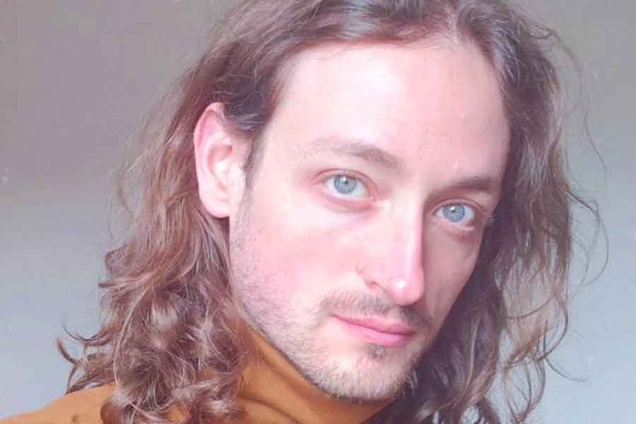 イタリア人のエドアルド・スフェッレッラさん【写真提供：エドアルド・スフェッレッラ】