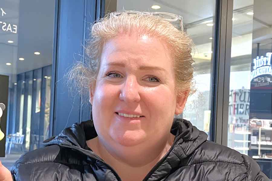 カナダ人のマリアンさん【写真：Hint-Pot編集部】