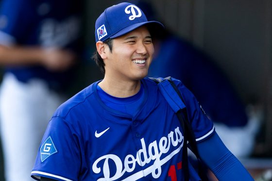 大谷翔平、同僚への粋な計らいは「世界一優しい男」　ベンチでの"自己犠牲"が反響 | Full-Count