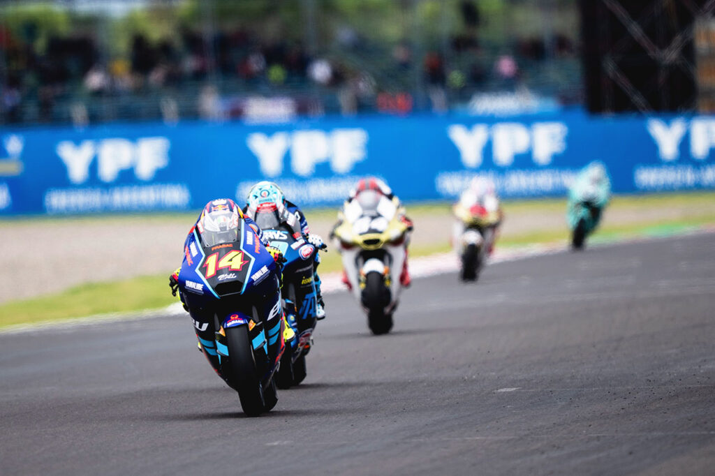 【順位結果】2025MotoGP第2戦アルゼンチンGP Moto2 決勝（オートスポーツweb） - Yahoo!ニュース