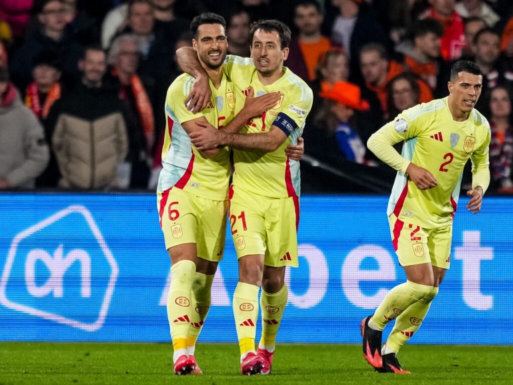 スペインが劇的ドロー!! ドイツはイタリアに先勝、フランス&ポルトガルはビハインドで第2戦へ:UNL準々決勝第1戦（ゲキサカ） - Yahoo!ニュース - Yahoo!ニュース
