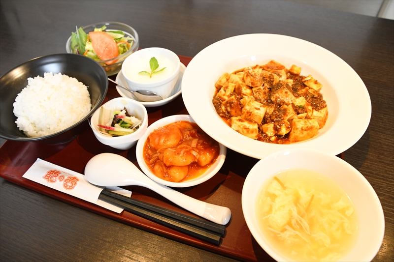 「中華ＤＩＮＩＮＧ　龍の壺で提供するメニュー