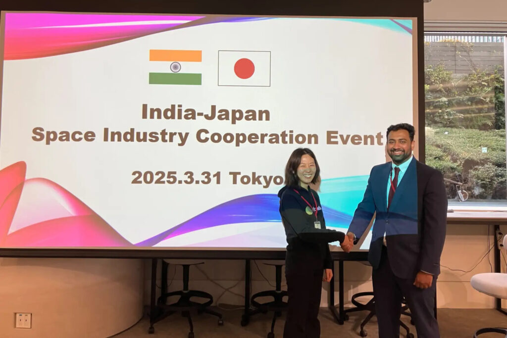 地上局シェアのインフォステラ、インドのDhruvaとGSaaSパートナーシップを締結 - UchuBiz