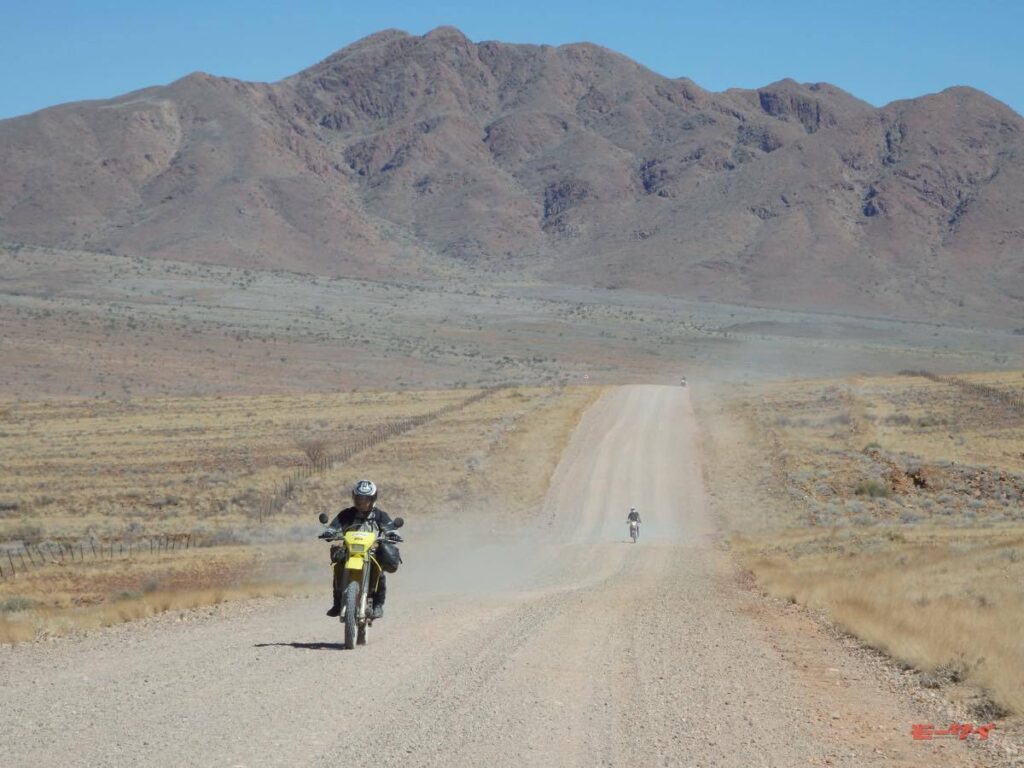 海外バイクツアー特別企画「 鉄人 賀曽利 隆と走る！　アフリカ縦断エクスペディション 35日間」募集締め切り迫る！（モーサイ）