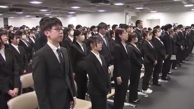 「失敗恐れずチャレンジ続ける」新社会人が決意表明 宮城県内各地で辞令交付や入社式 新たな一歩踏み出す（仙台放送） - Yahoo!ニュース - Yahoo!ニュース