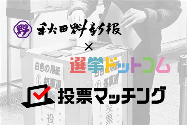 秋田県知事選で有権者が重視するテーマは？ 投票マッチング8900人の回答を中間集計｜秋田魁新報電子版 - 秋田魁新報電子版
