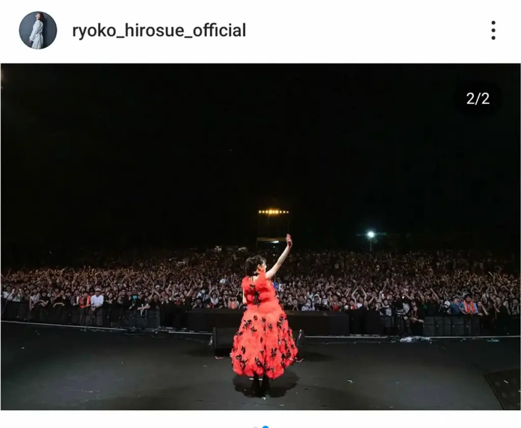 広末涼子 台湾の音楽イベントに真っ赤なドレスで登場「本当に素晴らしい時間」に「素敵です」の声― スポニチ Sponichi Annex 芸能