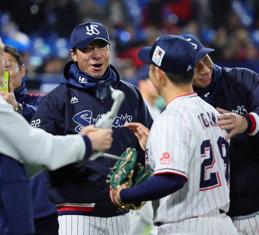 ヤクルト・高津監督 ローテ入り「迷ったんだけど…他の投手も見習うところがたくさんあった」小川を称賛（スポニチアネックス） - Yahoo!ニュース