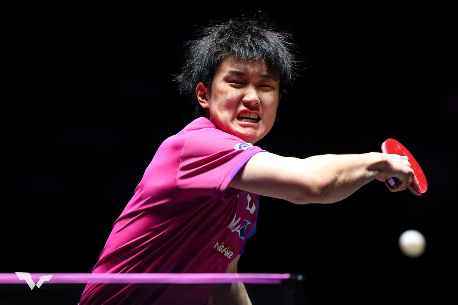 張本智和 悔しい2回戦敗退。台湾のエース・林昀儒のチキータに苦しめられる【卓球 WTT仁川】（テレ東スポーツ） - Yahoo!ニュース