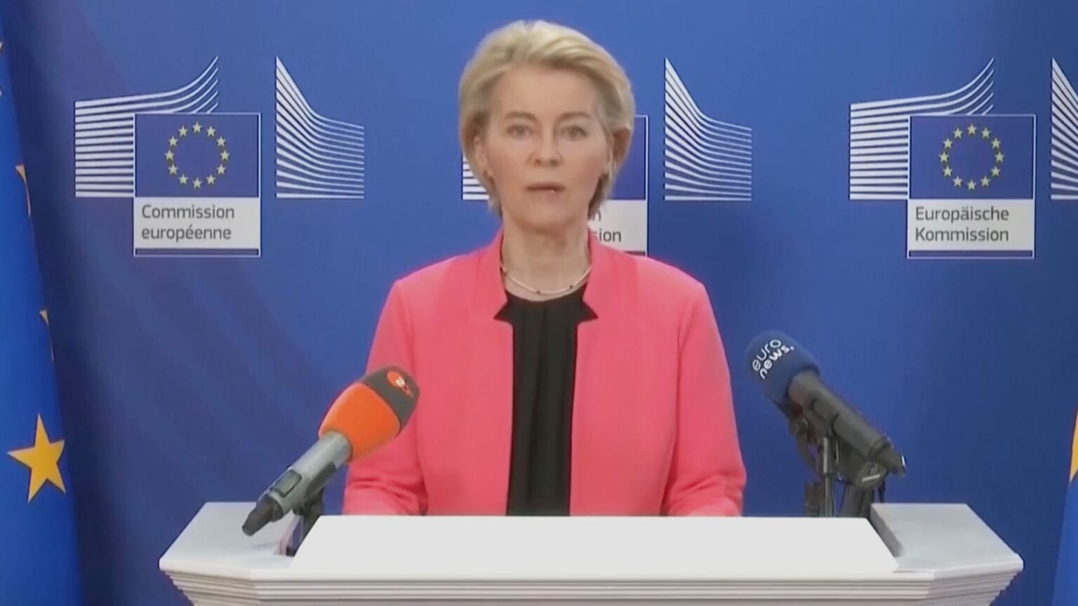 EUが「対抗措置検討」 米トランプ政権の「相互関税」20%を受け（TBS NEWS DIG Powered by JNN）