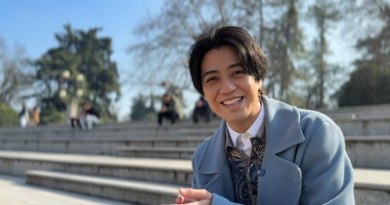 高橋海人、イタリアで“やらなくてもいい、やりたいこと”実現「あまりにも僕のまますぎる」 放送＆配信決定【コメント全文】 - ORICON