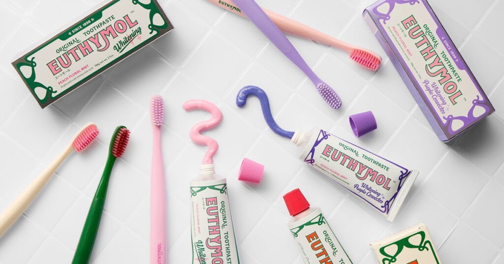 英国老舗オーラルケアブランド「ユーシモール」が日本初のポップアップ　企画品も販売 - WWDJAPAN