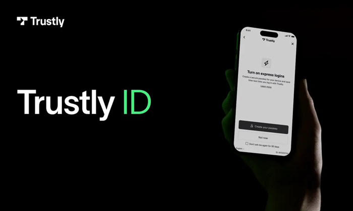 生体認証ソリューションである Trustly ID をヨーロッパで開始（Trustly） | ペイメントナビ