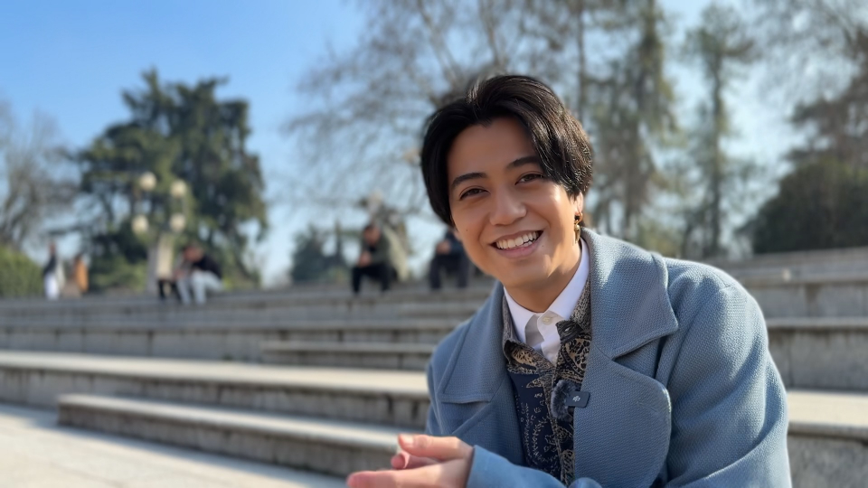 高橋海人、イタリアで“やらなくてもいい、やりたいこと”実現「あまりにも僕のまますぎる」 放送＆配信決定【コメント全文】（オリコン） - Yahoo!ニュース - Yahoo!ニュース
