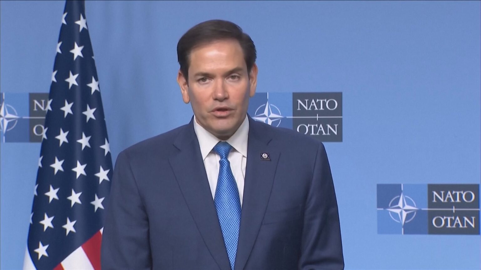 ルビオ米国務長官　NATO加盟国の防衛費「GDP比5％」への増額「方針を確認したい」 外相会合を前に（TBS NEWS DIG Powered by JNN）