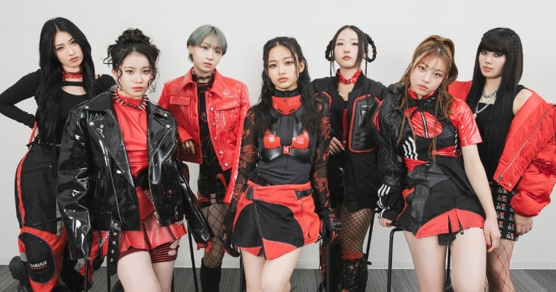 HANA、初登場『Mステ』でも圧巻ステージ MOMOKAが木村カエラ＆戦友・ME:Iと再会 - ORICON