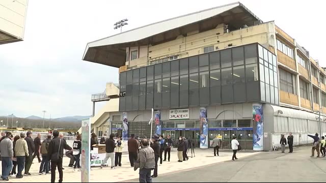 2025シーズン岩手競馬開幕 大勢のファンが心待ち 岩手県奥州市 （岩手めんこいテレビ） - Yahoo!ニュース - Yahoo!ニュース