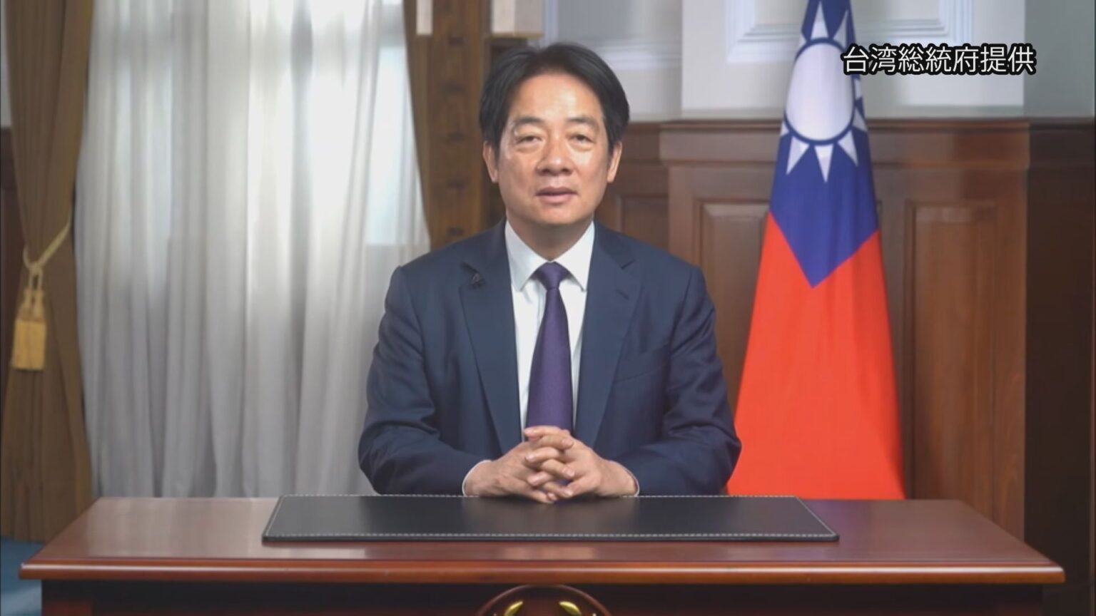 「報復関税は行わない」「投資を拡大」台湾・頼清徳総統　トランプ大統領の相互関税に動画で声明（TBS NEWS DIG Powered by JNN）