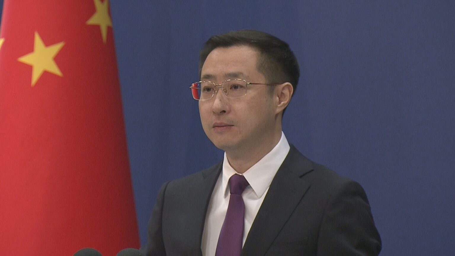 “台湾の安全保障部門責任者がトランプ政権当局者と会談”報道　中国政府が猛反発（TBS NEWS DIG Powered by JNN）