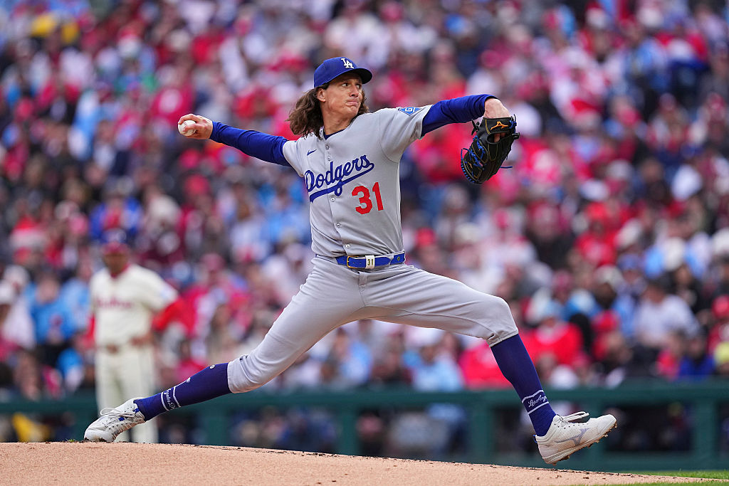 ドジャース、今季初のカード負け越し 鬼門フィラデルフィアで3年連続 先発グラスノーが3回途中5失点の乱調 - Yahoo!ニュース